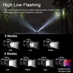 AlpsWolf 10000mAh Rechargeable LED Flashlight
