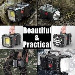 AlpsWolf 10000mAh Rechargeable LED Flashlight