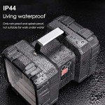 AlpsWolf 10000mAh Rechargeable LED Flashlight