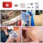 275-Piece Tactical Car First Aid Kit Essentials