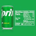 Sprite Mini Can - 7.5oz Emergency Refreshment