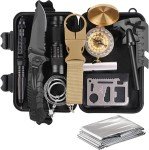 14-in-1 Men's Survival Tool Set & Outdoor Gear
