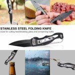 10-in-1 Emergency Survival Kit for Outdoor Adventures