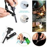 10-in-1 Emergency Survival Kit for Outdoor Adventures