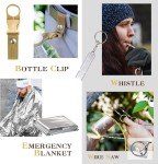 14-in-1 Men's Survival Tool Set & Outdoor Gear