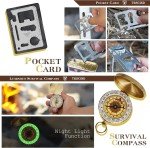 14-in-1 Men's Survival Tool Set & Outdoor Gear