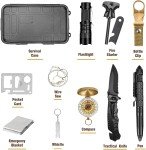 14-in-1 Men's Survival Tool Set & Outdoor Gear