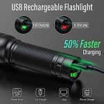 Rechargeable High-Lumen Flashlight 2-Pack – G1000