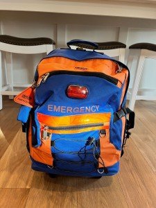 Lifesecure 10850 Rolling Emergency Survival Backpack