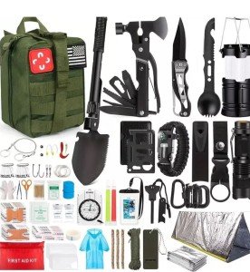 Ultimate Emergency Survival & First Aid Kit