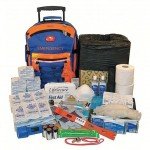 Lifesecure 10850 Rolling Emergency Survival Backpack