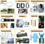 Ultimate Emergency Survival & First Aid Kit