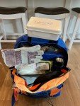 Lifesecure 10850 Rolling Emergency Survival Backpack