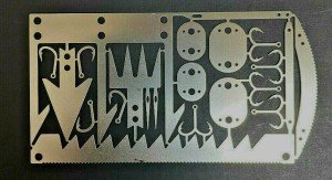 22-in-1 Multi-Tool Survival Credit Card