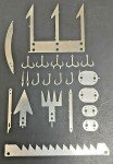 22-in-1 Multi-Tool Survival Credit Card