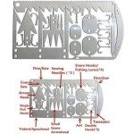 22-in-1 Multi-Tool Survival Credit Card