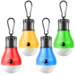 PEMOTech Waterproof LED Camping Lantern 4 Pack