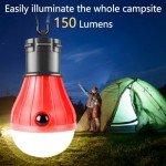PEMOTech Waterproof LED Camping Lantern 4 Pack