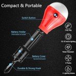 PEMOTech Waterproof LED Camping Lantern 4 Pack