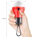 PEMOTech Waterproof LED Camping Lantern 4 Pack