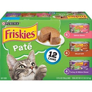 Variety Pack Cat Food Pate - Salmon & Turkey