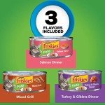 Variety Pack Cat Food Pate - Salmon & Turkey