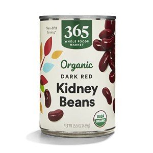Organic Dark Red Kidney Beans - 15.5 Ounce