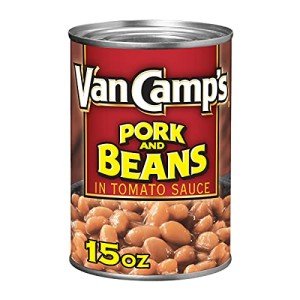 Van Camp's Canned Pork and Beans, 15 oz