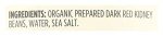 Organic Dark Red Kidney Beans - 15.5 Ounce