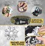 Comprehensive 28-in-1 Survival Gear Set