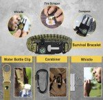 Comprehensive 28-in-1 Survival Gear Set