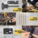 Comprehensive 28-in-1 Survival Gear Set