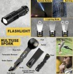 Comprehensive 28-in-1 Survival Gear Set
