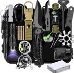 Comprehensive 28-in-1 Survival Gear Set