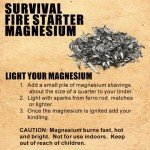 Outdoor Survival Fire Starting Kit for Emergencies