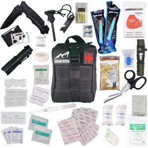 150+ Piece Emergency Survival and First Aid Kit