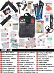 150+ Piece Emergency Survival and First Aid Kit