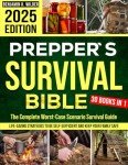 Prepper's Survival Bible: Essential Emergency Strategies
