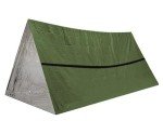 2-Person Waterproof Survival Tent & Thermal Blanket