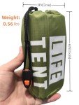 2-Person Waterproof Survival Tent & Thermal Blanket