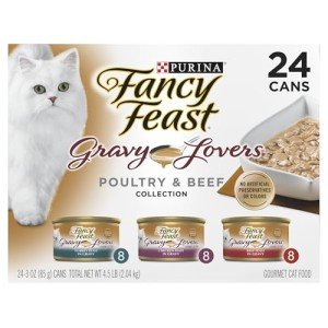 Gourmet Wet Cat Food Variety Pack - 24 Cans