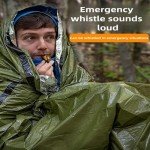 2-Person Waterproof Survival Tent & Thermal Blanket