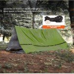 2-Person Waterproof Survival Tent & Thermal Blanket