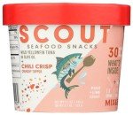 Scout Chili Crisp Tuna Snack Kit - 4.6 OZ