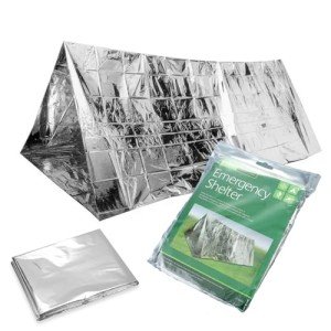 Lightweight Emergency Shelter Tent for Survival Gear