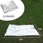 Lightweight Emergency Shelter Tent for Survival Gear