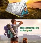 Lightweight Emergency Shelter Tent for Survival Gear