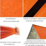 Ultralight Emergency Tent for 2-Person Survival