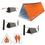 Ultralight Emergency Tent for 2-Person Survival