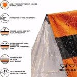 Ultralight Emergency Tent for 2-Person Survival